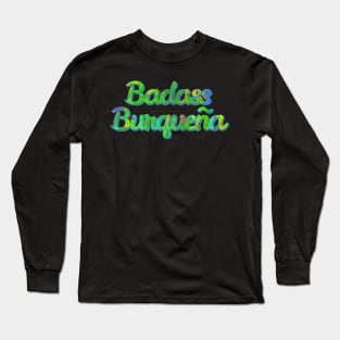 Badass Burqueña Long Sleeve T-Shirt